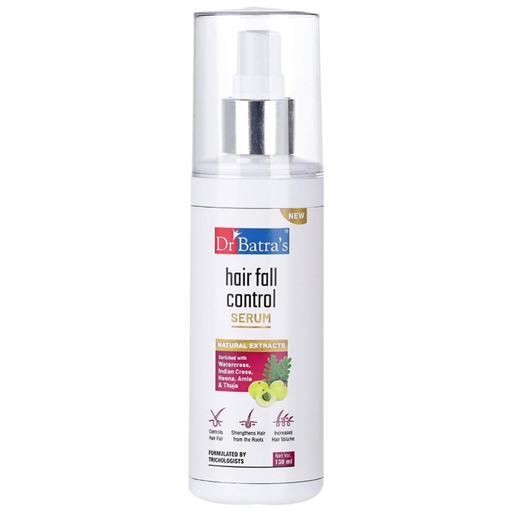 Dr Batra's Hair Fall Control Serum pump bottle of 130 ml Serum