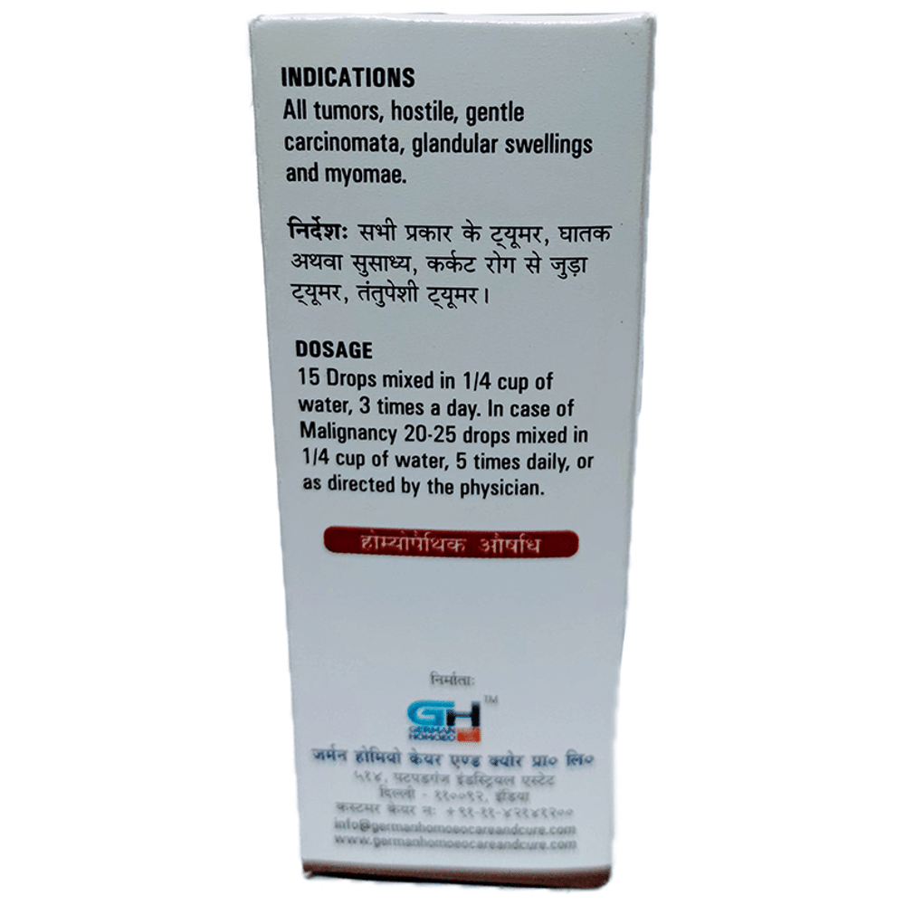 German's 515 Tumor Drop bottle of 30 ml Drop