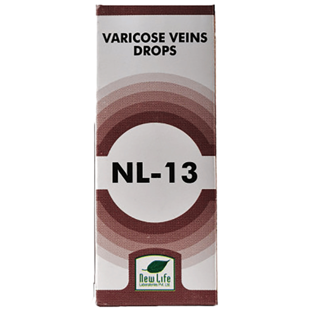 New Life NL 13 Varicose Veins Drop bottle of 30 ml Drop