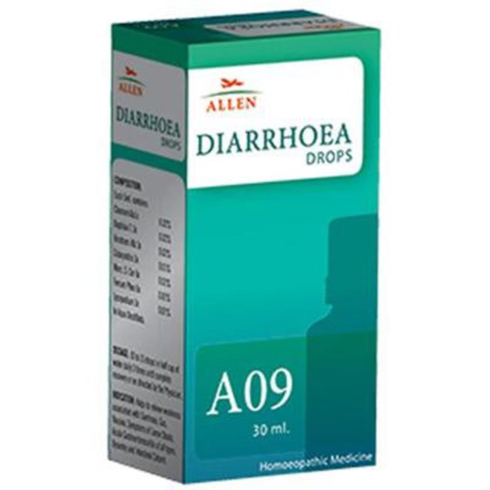 Allen A09 Diarrhoea Drop bottle of 30 ml Drop