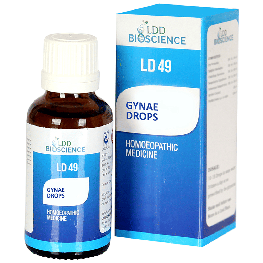LDD Bioscience LD 49 Gynae Drop bottle of 30 ml Drop