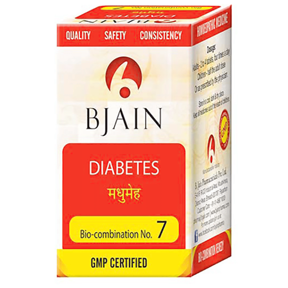 Bjain Bio-Combination No. 7 Tablet bottle of 450 gm Biocombination Tablet
