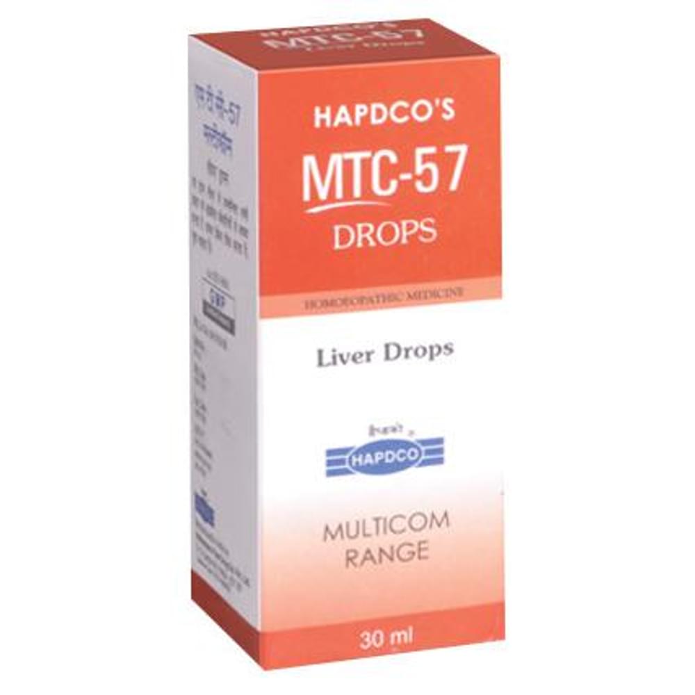 Hapdco MTC-57 Liver Drop bottle of 30 ml Drop