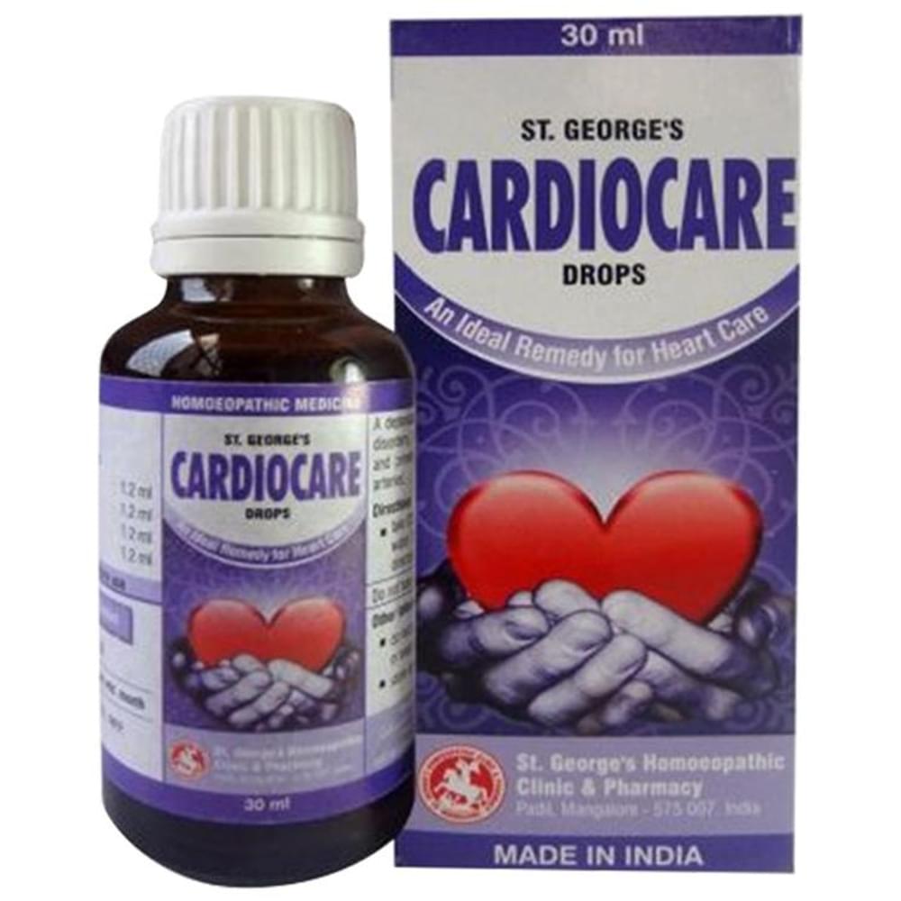 St. George‚Äôs Cardiocare Drop bottle of 30 ml Drop