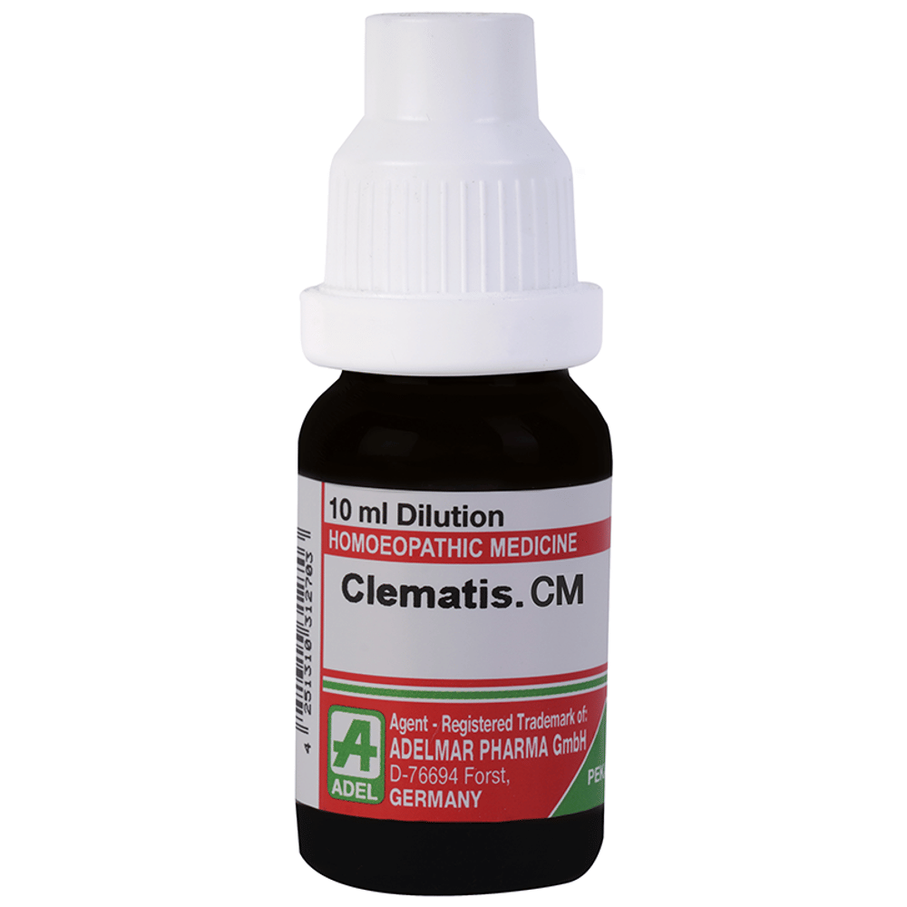 ADEL Clematis. Dilution CM bottle of 10 ml Dilution