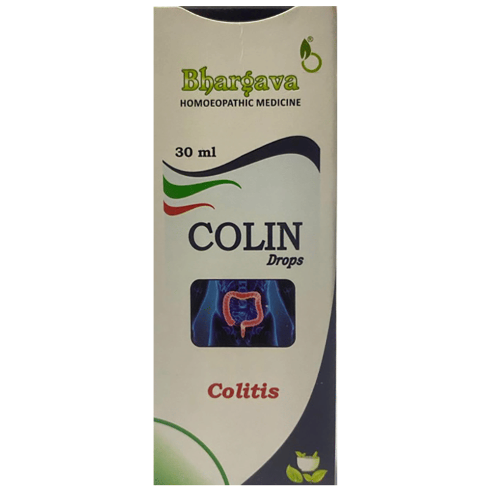 Bhargava Colin Oral Drops bottle of 30 ml Oral Drops