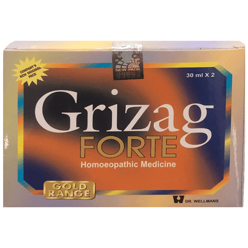 Dr. Wellmans Grizag Forte Kit box of 1 Kit