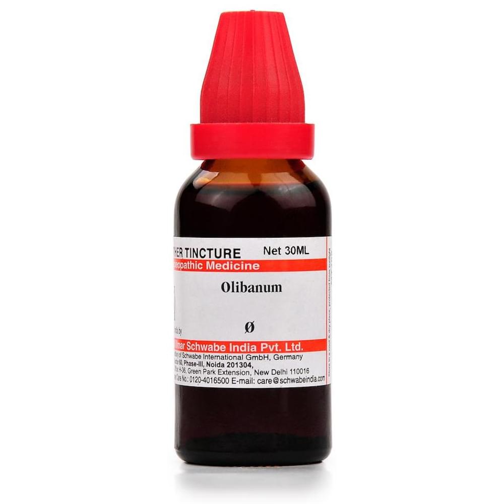 Dr Willmar Schwabe India Olibanum Mother Tincture Q bottle of 30 ml Mother Tincture Dr Willmar Schwabe India Olibanum Mother Tincture Q bottle of 30 ml Mother Tincture