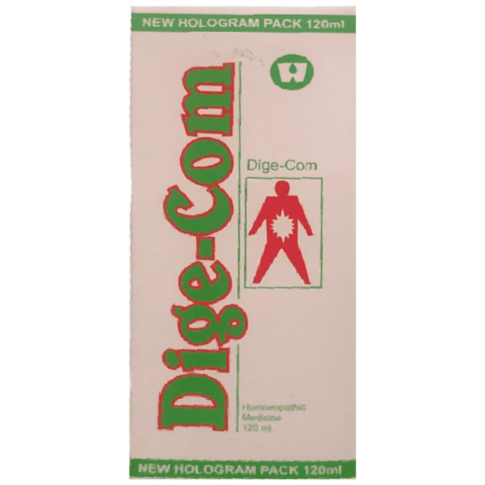 Dr. Wellmans Dige-Com (120ml Each) combo pack of 2 bottles