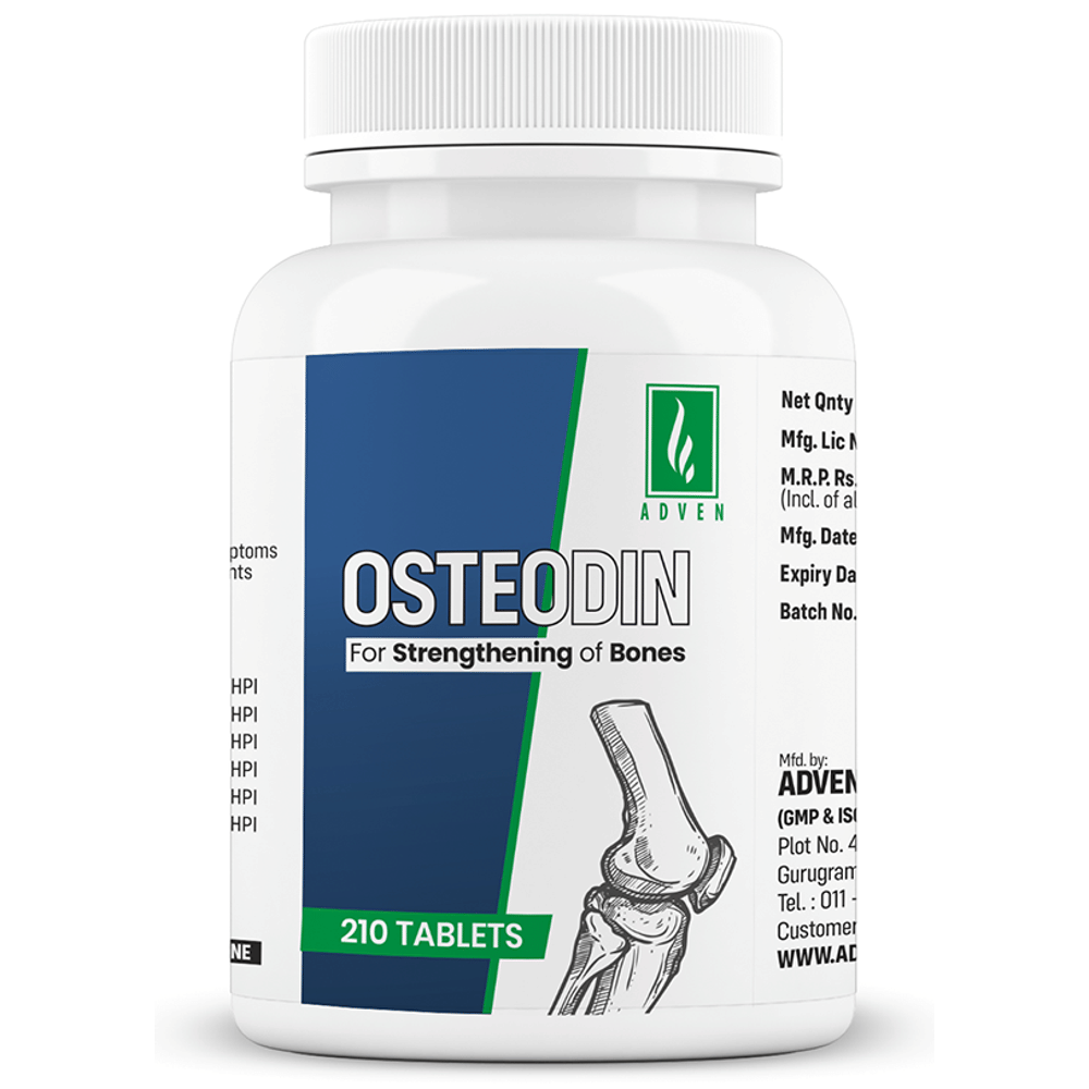 Adven Osteodin Tablet bottle of 210 tablets