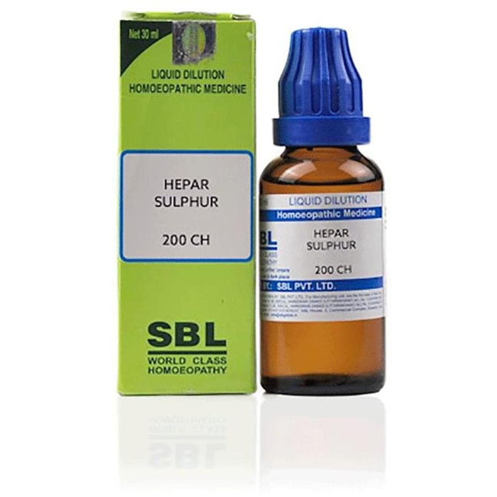 SBL Cuprum Sulphuricum Dilution 200 CH bottle of 30 ml Dilution
