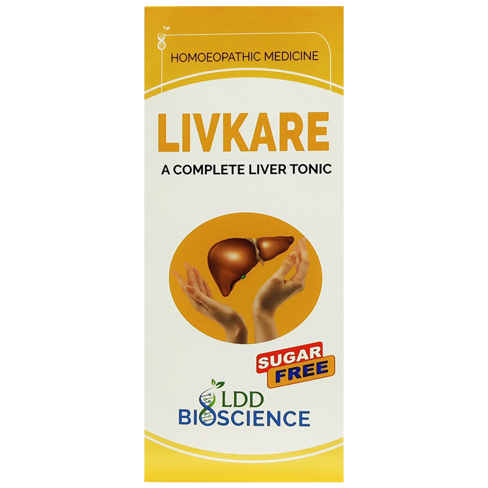 LDD Bioscience Livkare Tonic Sugar Free box of 200 ml Tonic