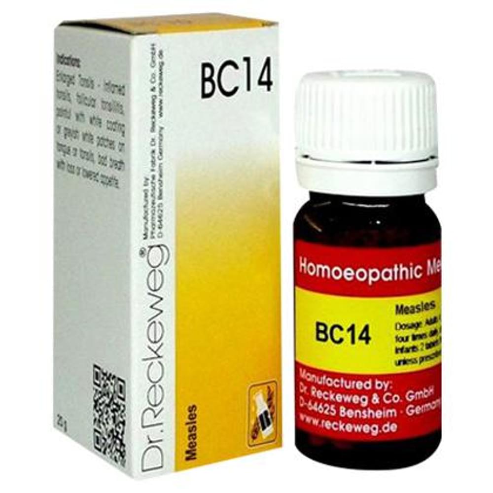 Dr. Reckeweg Bio-Combination 14 (BC 14) Tablet bottle of 20 gm Biocombination Tablet