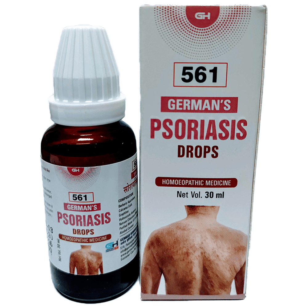 German's 561 Psoriasis Drop bottle of 30 ml Drop