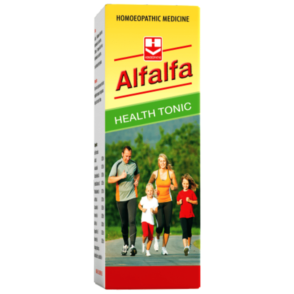 Homeopaths Alfalfa Health Tonic bottle of 450 ml Tonic Homeopaths Alfalfa Health Tonic bottle of 450 ml Tonic