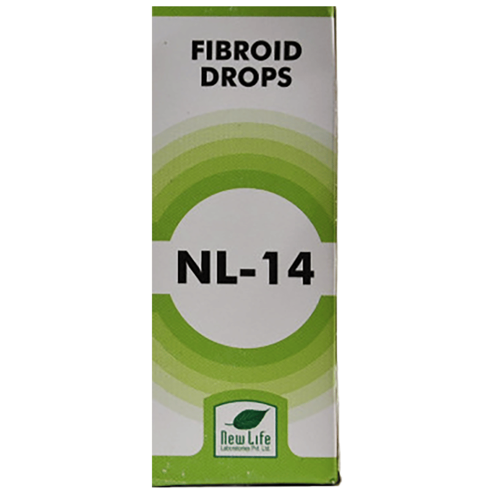 New Life NL 14 Fibroid Drop bottle of 30 ml Drop