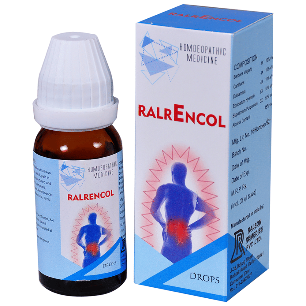 Ralson Remedies Ralrencol Drop bottle of 30 ml Drop