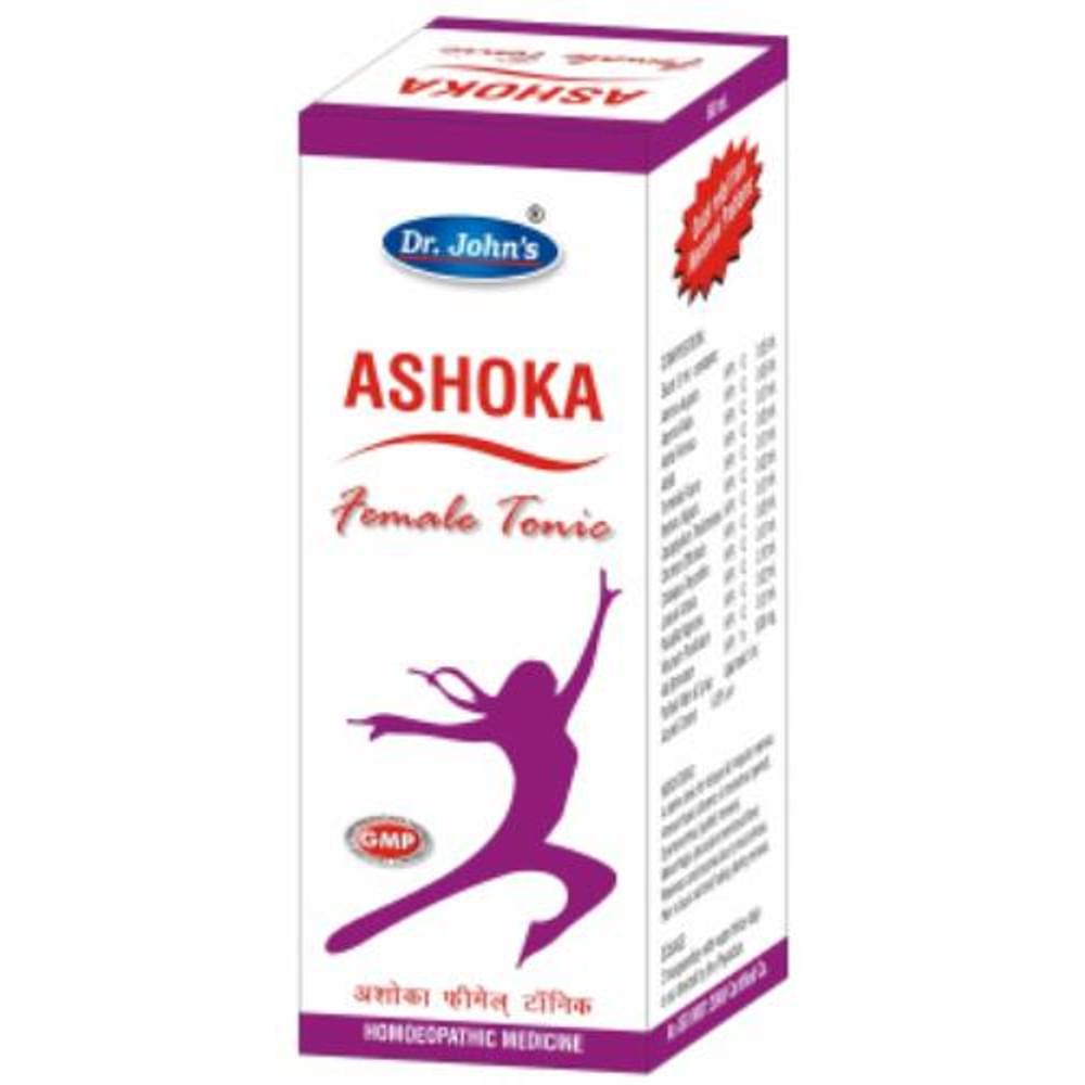 Dr. Johns Ashoka Female Tonic bottle of 200 ml Tonic