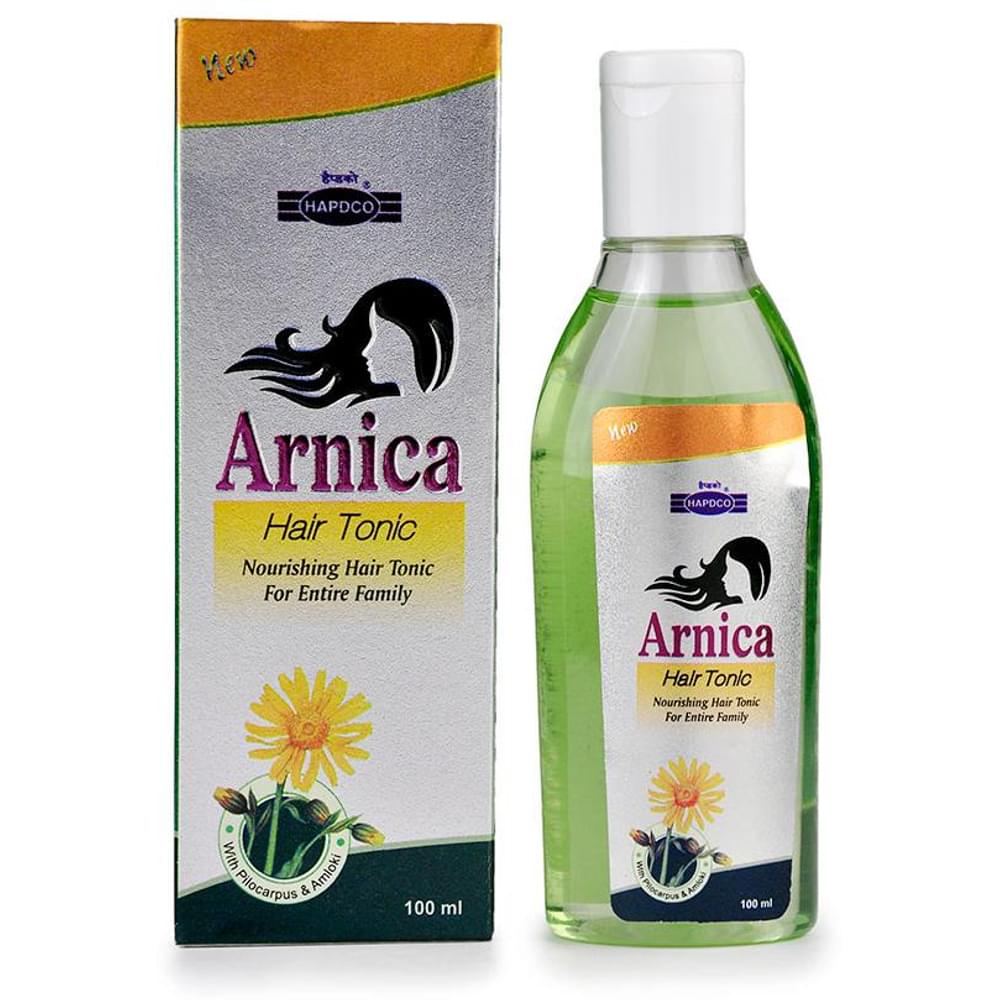 Hapdco Arnica Hair Tonic bottle of 100 ml Oil Hapdco Arnica Hair Tonic bottle of 100 ml Oil