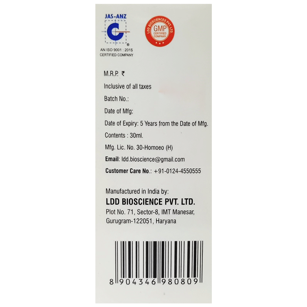 LDD Bioscience Menodrops bottle of 30 ml Drop