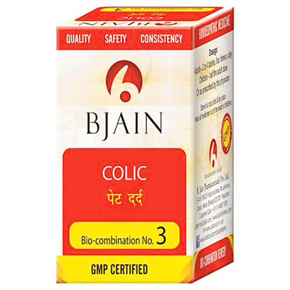 Bjain Bio-Combination No. 3 Tablet bottle of 450 gm Biocombination Tablet Bjain Bio-Combination No. 3 Tablet bottle of 450 gm Biocombination Tablet