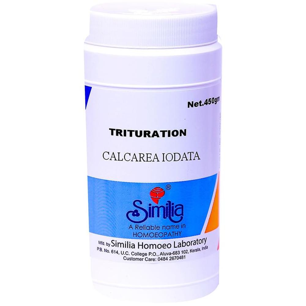 Similia Calcarea Iodata Trituration Tablet 6X bottle of 450 gm Trituration Tablet Similia Calcarea Iodata Trituration Tablet 6X bottle of 450 gm Trituration Tablet