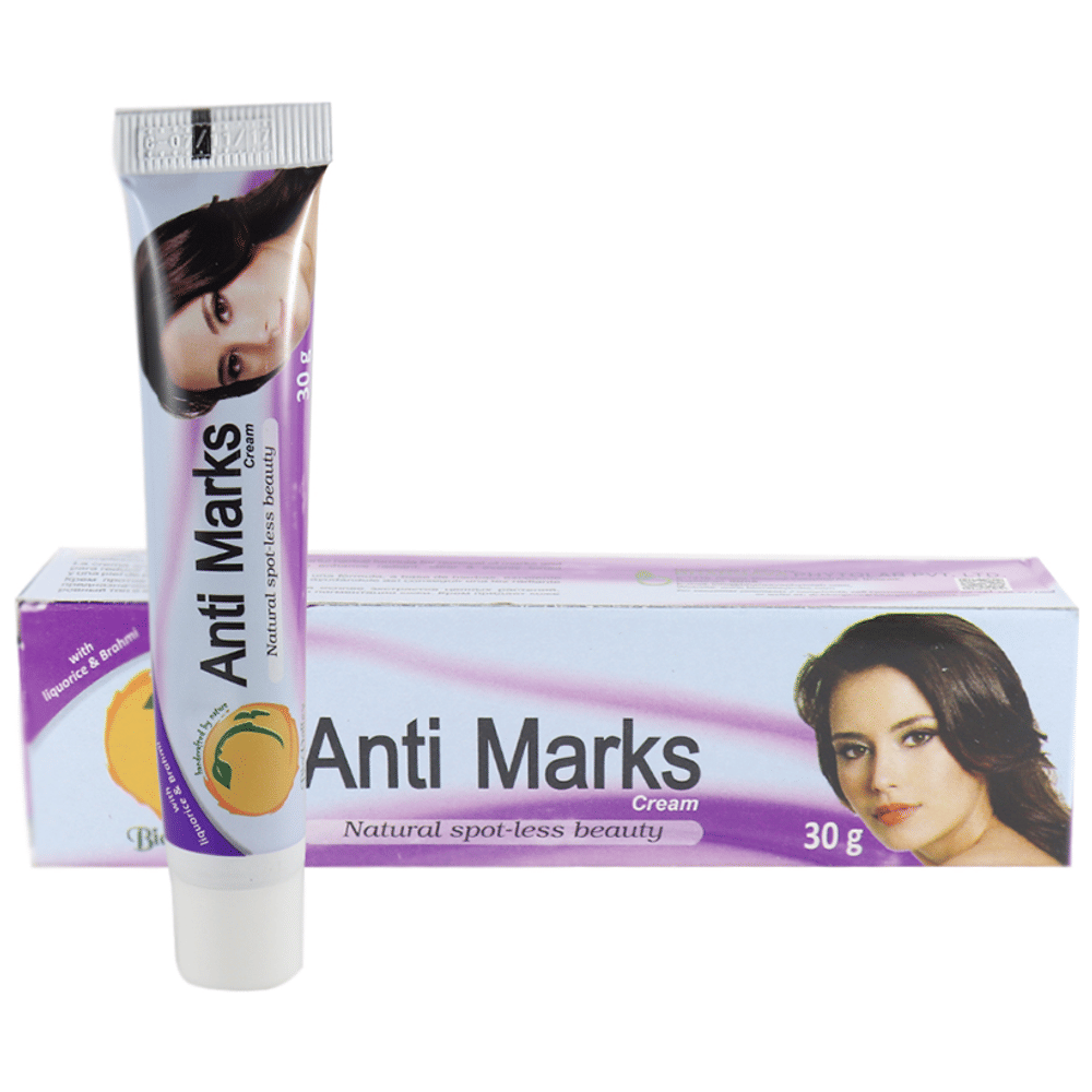 Bio Valley Anti Marks Cream tube of 30 gm Cream Bio Valley Anti Marks Cream tube of 30 gm Cream