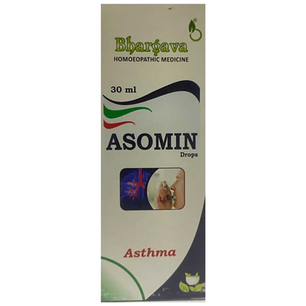 Bhargava Asomin Oral Drops bottle of 30 ml Oral Drops