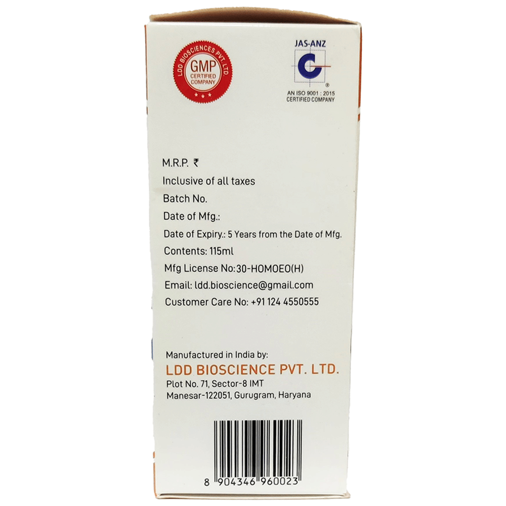 LDD Bioscience Alfalfa Tonic bottle of 450 ml Tonic LDD Bioscience Alfalfa Tonic bottle of 450 ml Tonic