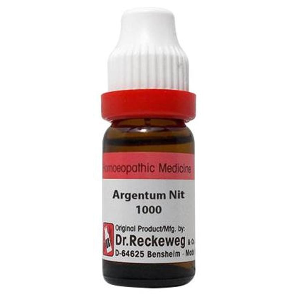 Dr. Reckeweg Argentum Nit Dilution 1000 CH bottle of 11 ml Dilution Dr. Reckeweg Argentum Nit Dilution 1000 CH bottle of 11 ml Dilution