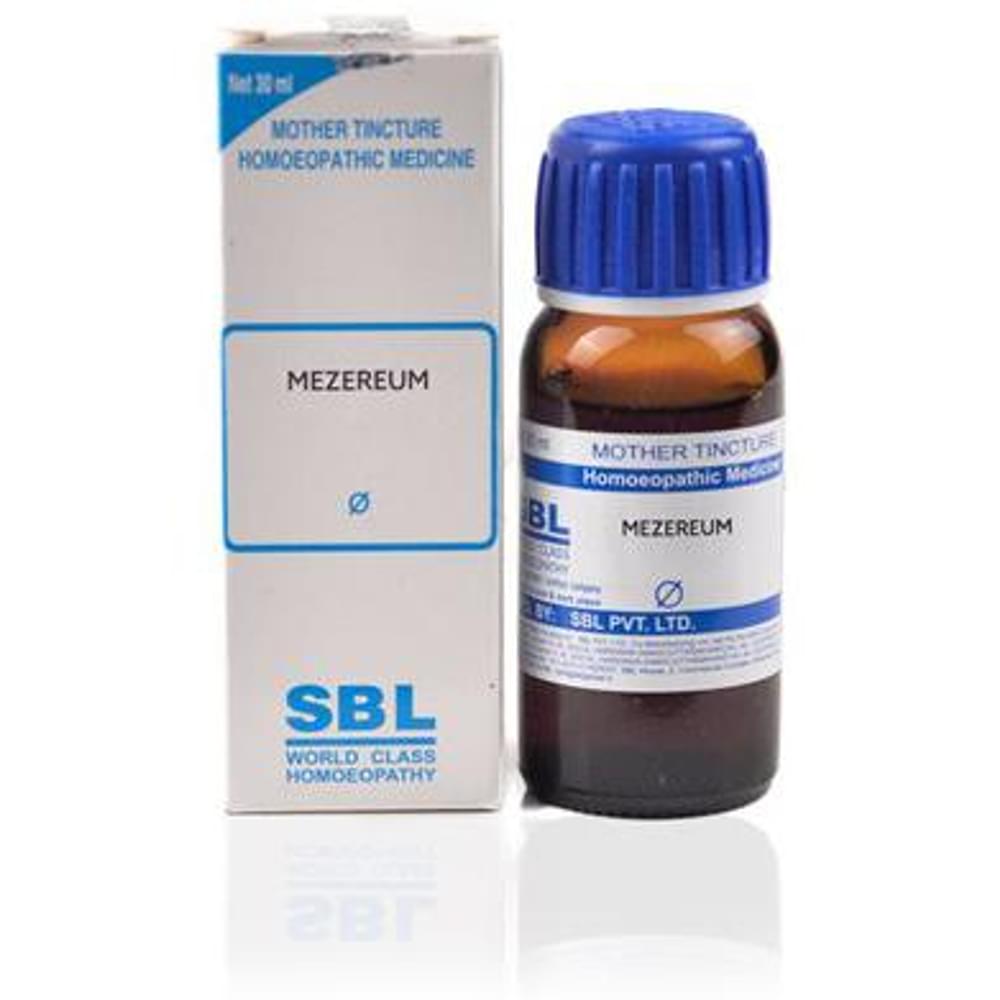 SBL Mezereum Mother Tincture Q bottle of 30 ml Mother Tincture