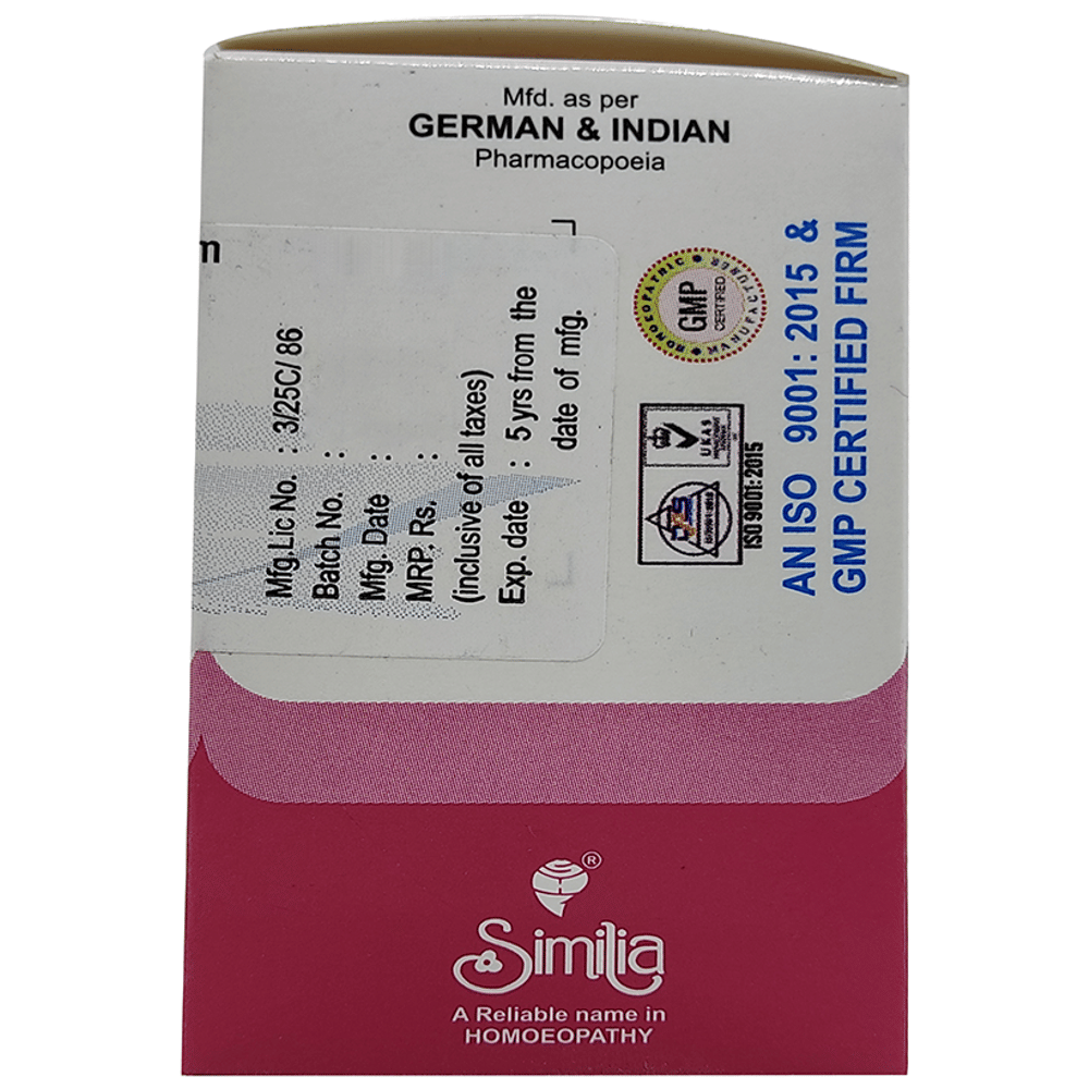 Similia Calcarea Phos Biochemic Tablet 6X bottle of 25 gm Biochemic Tablet Similia Calcarea Phos Biochemic Tablet 6X bottle of 25 gm Biochemic Tablet