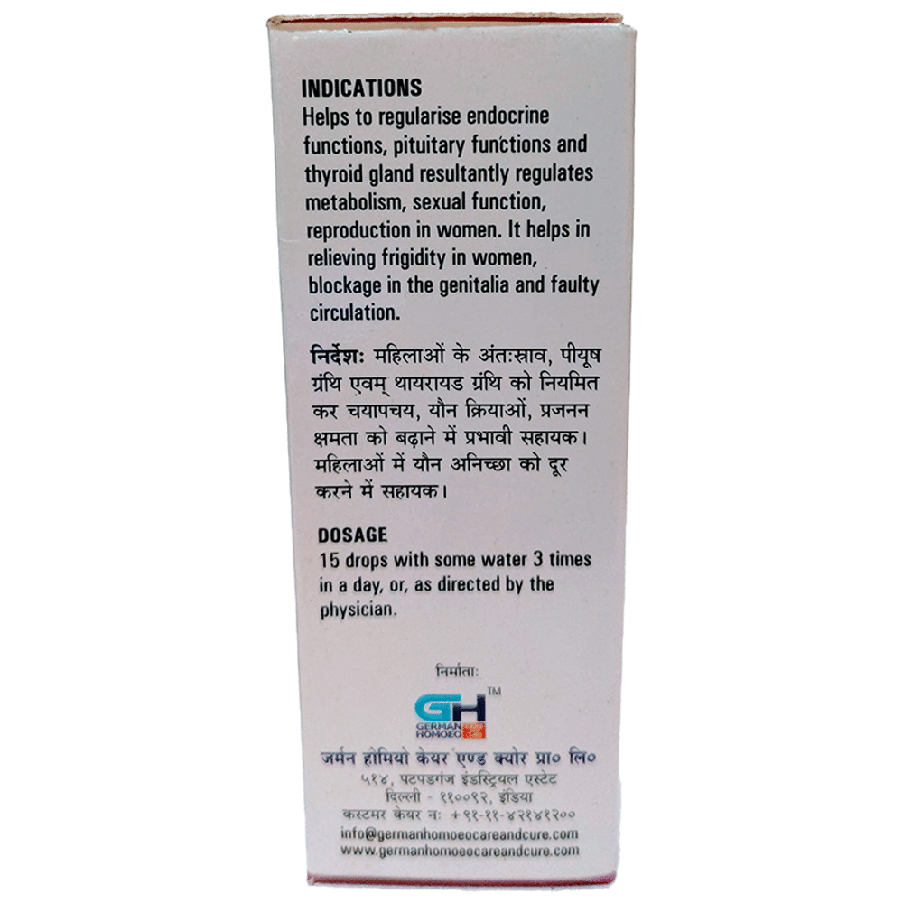 German's Female Endurance Drop bottle of 30 ml Drop German's Female Endurance Drop bottle of 30 ml Drop