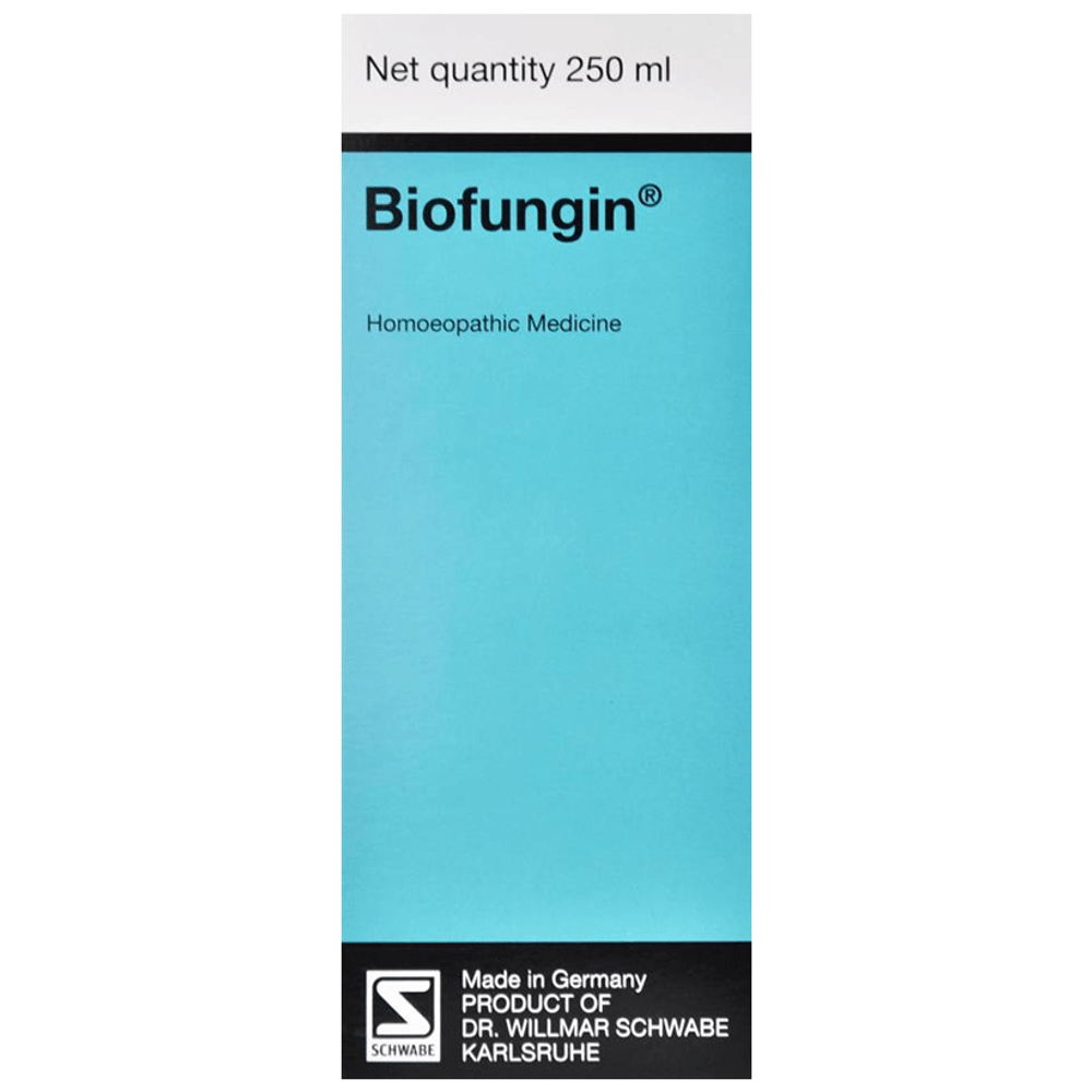 Dr Willmar Schwabe Germany Biofungin Syrup | Stomach Care bottle of 250 ml Syrup