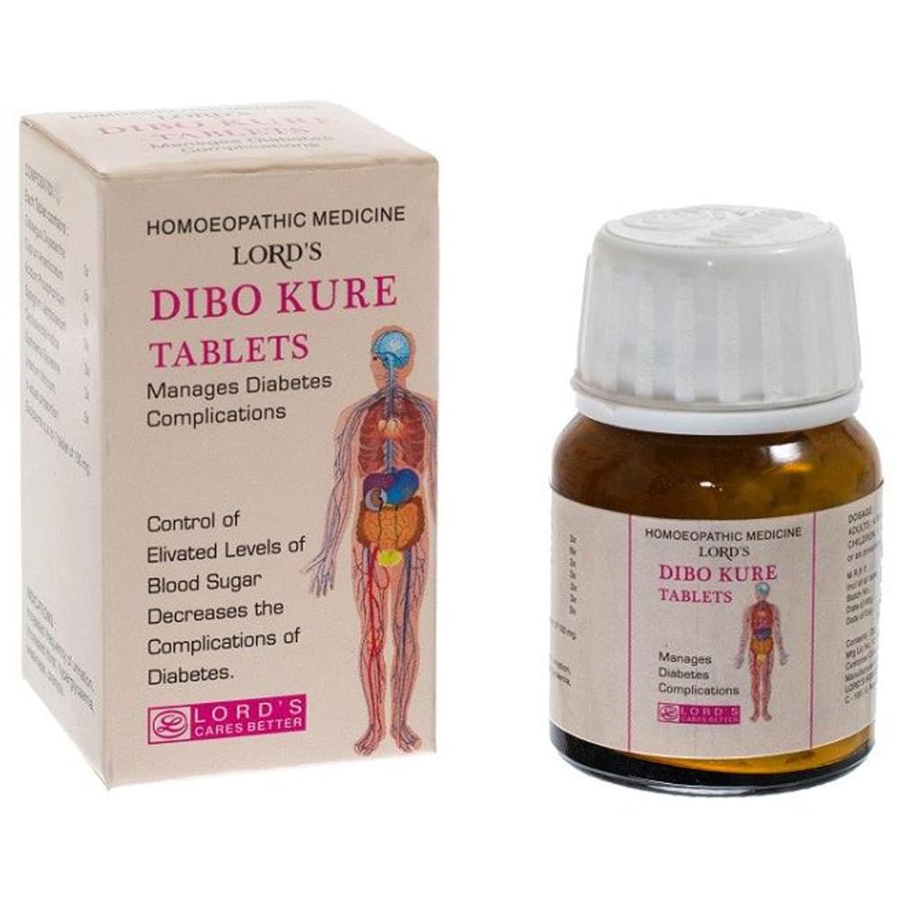Lord's Dibo Kure Tablet bottle of 25 gm Tablet Lord's Dibo Kure Tablet bottle of 25 gm Tablet