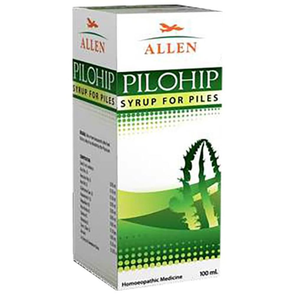 Allen Pilohip Syrup bottle of 200 ml Syrup Allen Pilohip Syrup bottle of 200 ml Syrup