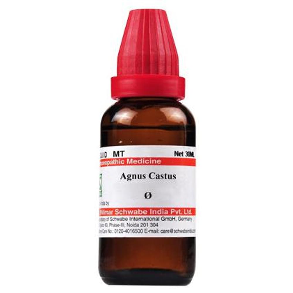 Dr Willmar Schwabe India Agnus Castus Mother Tincture Q bottle of 30 ml Mother Tincture