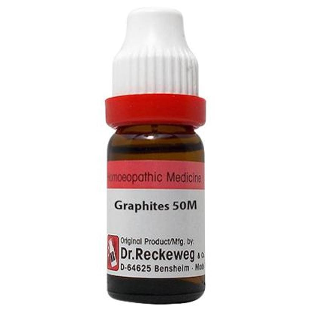Dr. Reckeweg Graphites Dilution 50M CH bottle of 11 ml Dilution Dr. Reckeweg Graphites Dilution 50M CH bottle of 11 ml Dilution