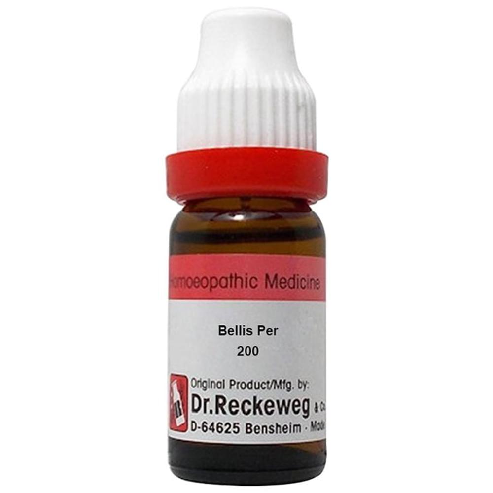 Dr. Reckeweg Bellis Per Dilution 200 CH bottle of 11 ml Dilution Dr. Reckeweg Bellis Per Dilution 200 CH bottle of 11 ml Dilution