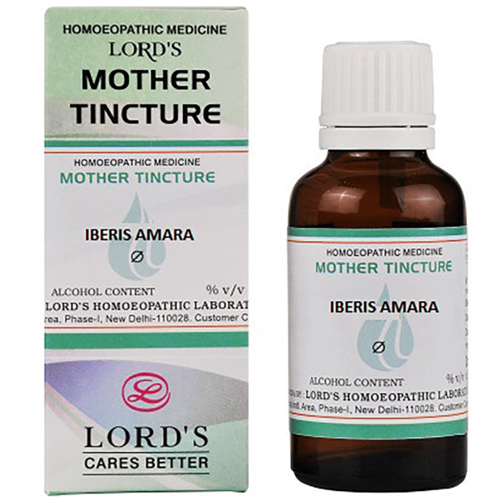 Lord's Iberis Amara Mother Tincture Q bottle of 30 ml Mother Tincture