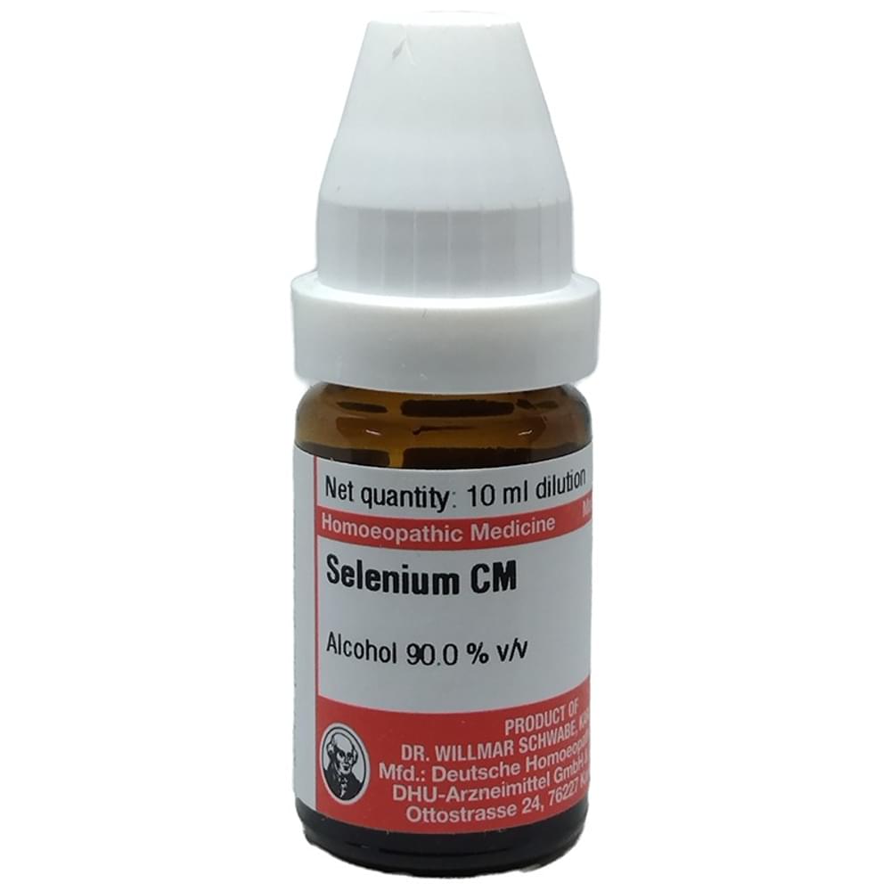 Dr Willmar Schwabe Germany Selenium Dilution CM bottle of 10 ml Dilution