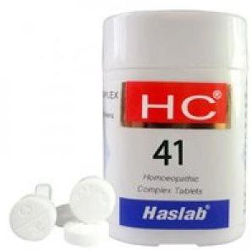 Haslab HC 41 Belladonna Complex Tablet bottle of 20 gm Tablet Haslab HC 41 Belladonna Complex Tablet bottle of 20 gm Tablet