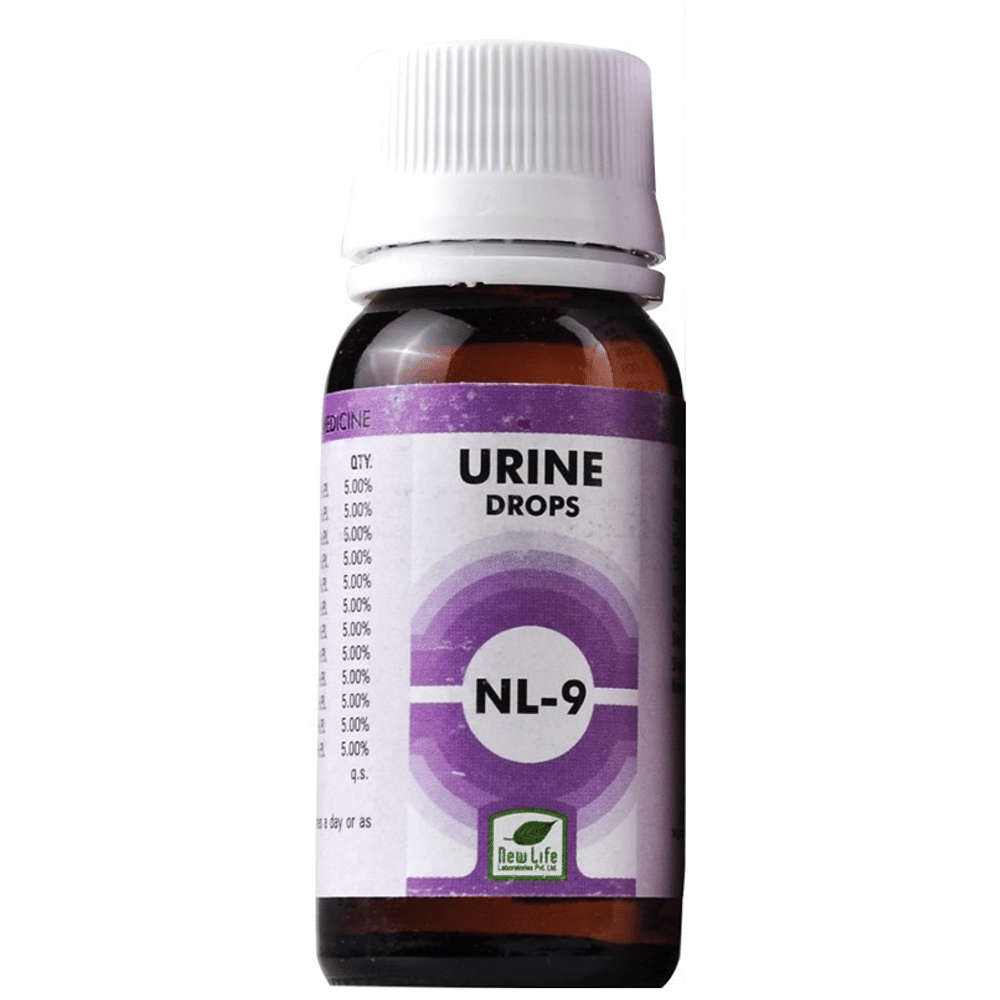 New Life NL-9 Urine Drop bottle of 30 ml Drop New Life NL-9 Urine Drop bottle of 30 ml Drop