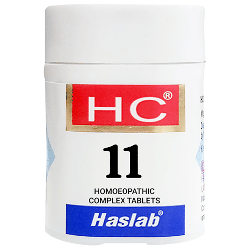 Haslab HC 11 Senega Complex Tablet bottle of 550 gm Tablet