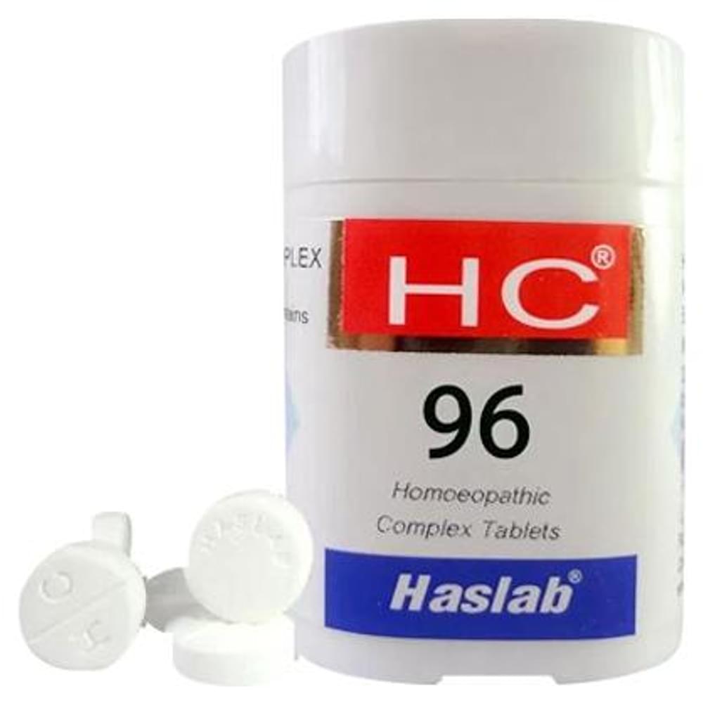 Haslab HC 96 Hydrastis Complex Tablet bottle of 20 gm Tablet Haslab HC 96 Hydrastis Complex Tablet bottle of 20 gm Tablet