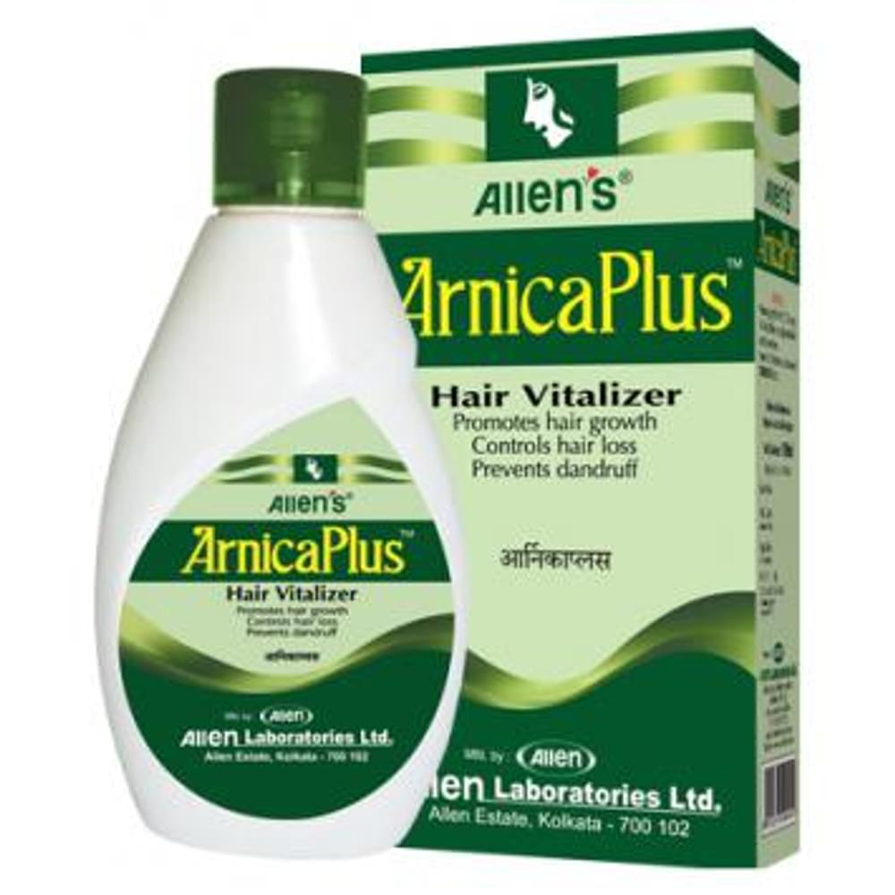 Allen Laboratories ArnicaPlus Hair Vitalizer bottle of 100 ml Oil