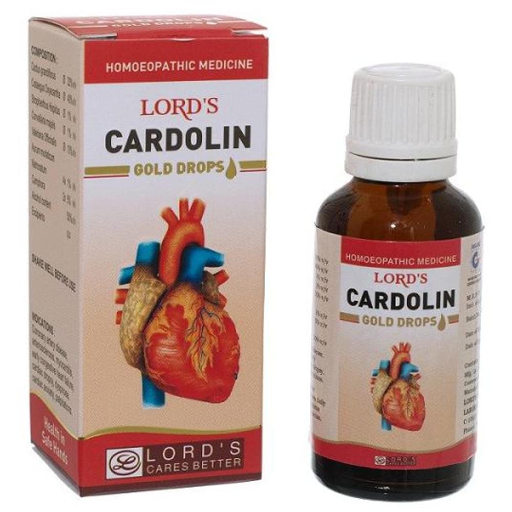 Lord's Cardolin Gold Drop bottle of 30 ml Drop Lord's Cardolin Gold Drop bottle of 30 ml Drop