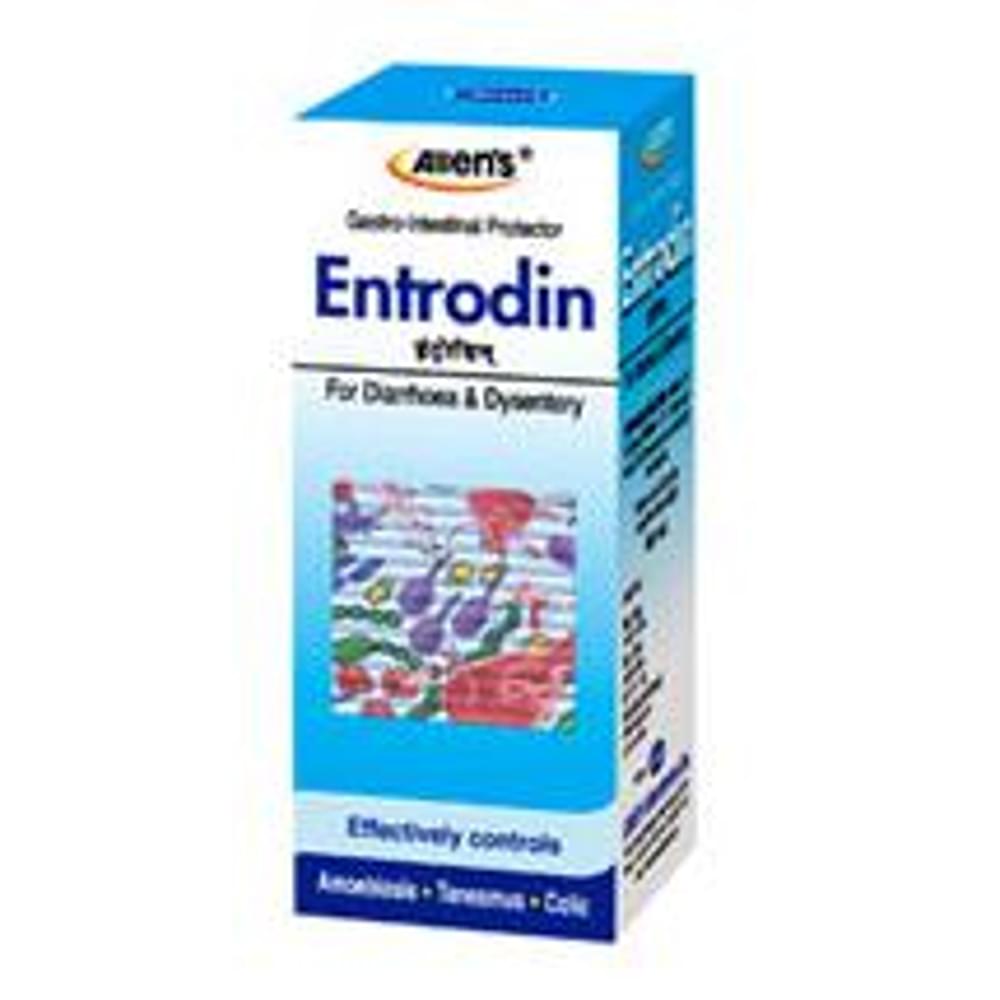 Allen Laboratories Entrodin Syrup bottle of 60 ml Syrup