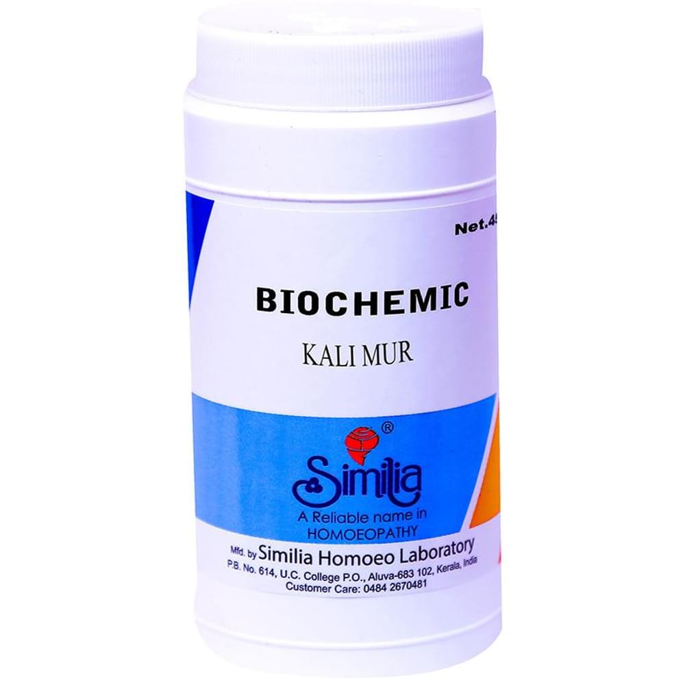 Similia Kali Mur Biochemic Tablet bottle of 450 gm Biochemic Tablet Similia Kali Mur Biochemic Tablet bottle of 450 gm Biochemic Tablet