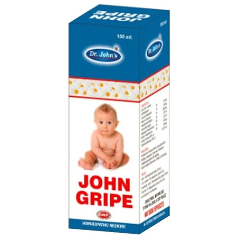 Dr. Johns John Gripe Drop bottle of 150 ml Drop Dr. Johns John Gripe Drop bottle of 150 ml Drop